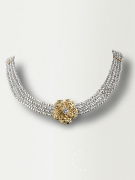 Collar de fallera APRIMORAT Oro