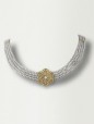 Collar de fallera BARRACA Oro