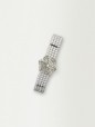 Pulsera de fallera BARRACA plata