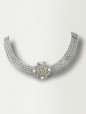 Collar de fallera VERGER plata