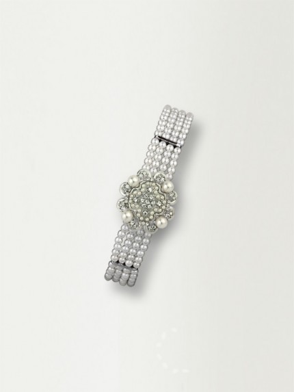 Pulsera de fallera VERGER plata