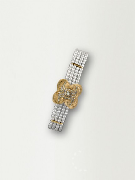 Pulsera de fallera GRÀCIA Oro