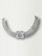 Collar de fallera GRÀCIA plata