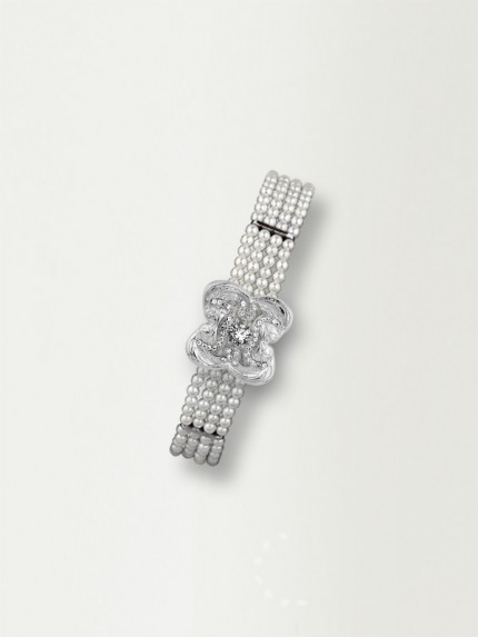 Pulsera de fallera GRÀCIA plata