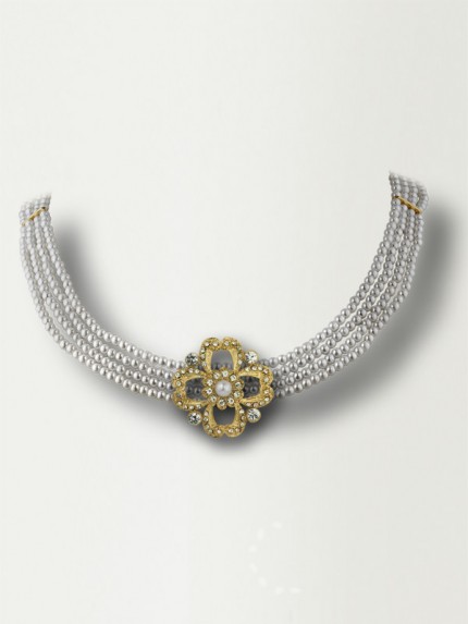Collar de fallera VALENCIA Oro