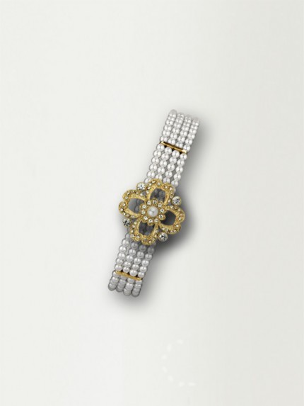 Pulsera de fallera VALENCIA Oro