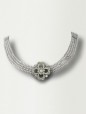 Collar de fallera VALENCIA plata