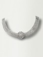 Collar de fallera RACIMO 1 plata