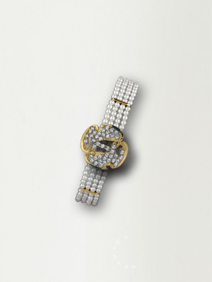Pulsera de fallera ALBUFERA Oro