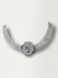 Collar de fallera ALBUFERA plata