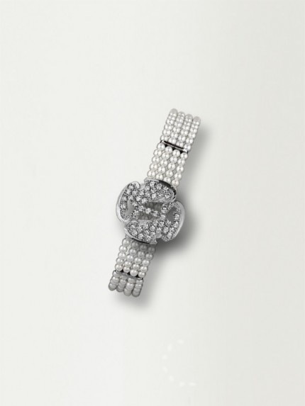Pulsera de fallera ALBUFERA plata