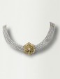 Collar de fallera BARRACA MUJER oro